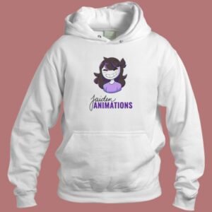Cartoon Jaiden Animations Hoodie Style