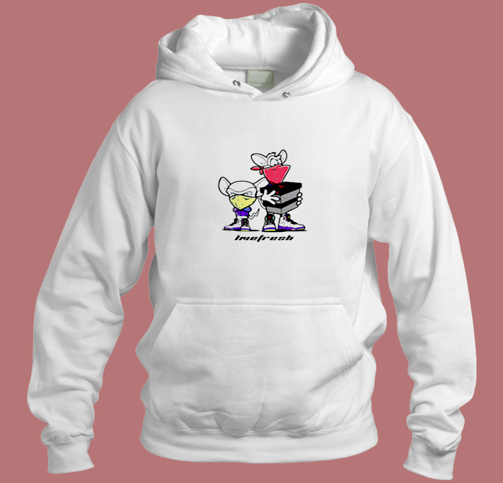 Cartoon Vintage Sneaker Heist Aesthetic Hoodie Style Cartoon Vintage Sneaker Heist Aesthetic Hoodie Style