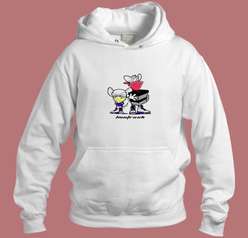 Cartoon Vintage Sneaker Heist Aesthetic Hoodie Style Cartoon Vintage Sneaker Heist Aesthetic Hoodie Style