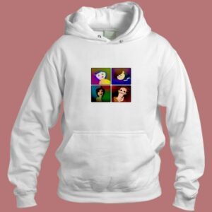 Cartoonized Coraline Aesthetic Hoodie Style