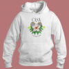 Casablanca Tennis Club Floral Hoodie Style