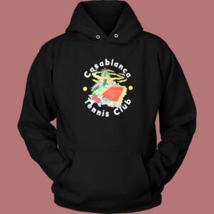 Casablanca Tennis Club Island Hoodie Style