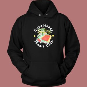 Casablanca Tennis Club Island Hoodie Style