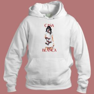 Casablanca Tennis Girl Hoodie Style