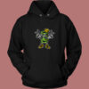 Cash Rules Funny Cartoon Money Bills Vintage Hoodie