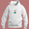 Cat And Mice Delivering Christmas Aesthetic Hoodie Style