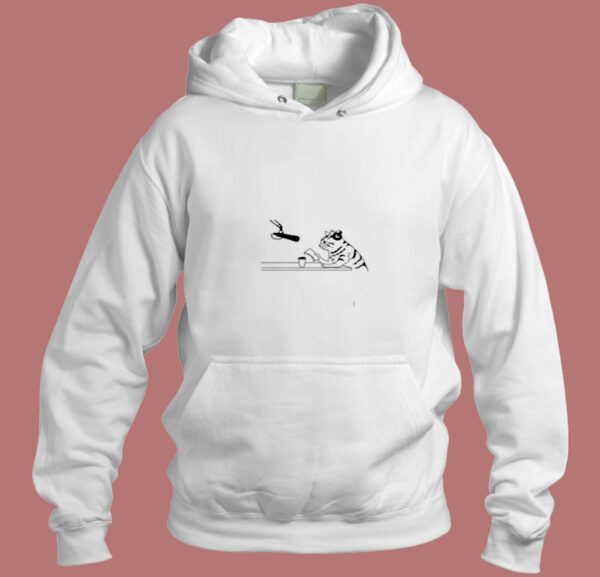 Cat Annoucement Aesthetic Hoodie Style