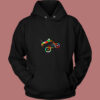 Cat Bike 80s Hoodie
