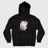 Cat Bubble Tea Neko Kitty Kawaii Neko Hoodie