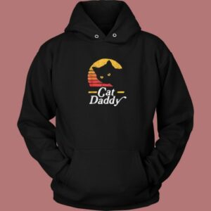 Cat Daddy Vintage Hoodie Style