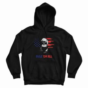 Cat Donald Trump Rule ’em All Hoodie
