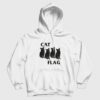 Cat Flag Parody Hoodie