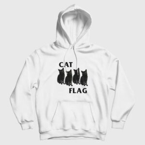 Cat Flag Parody Hoodie