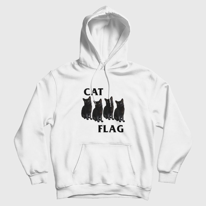 Cat Flag Parody Hoodie Cat Flag Parody Hoodie