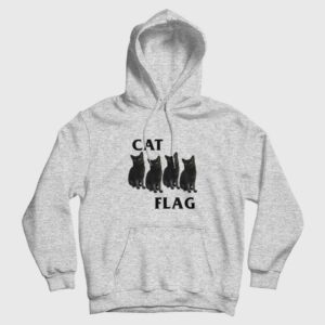 Cat Flag Parody Hoodie