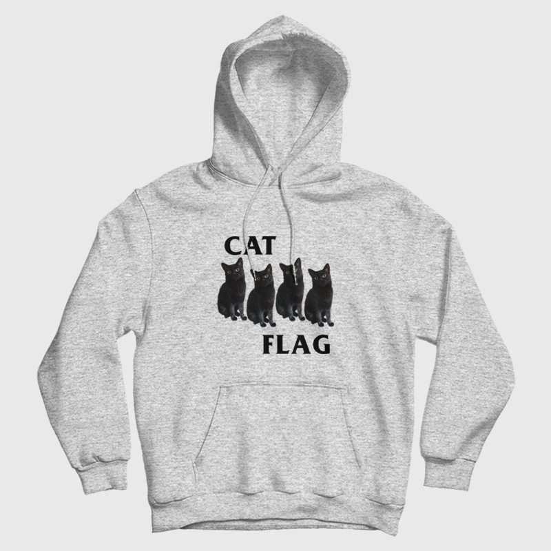 Cat Flag Parody Hoodie Cat Flag Parody Hoodie