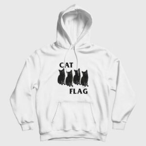 Cat Flag Parody Hoodie 3