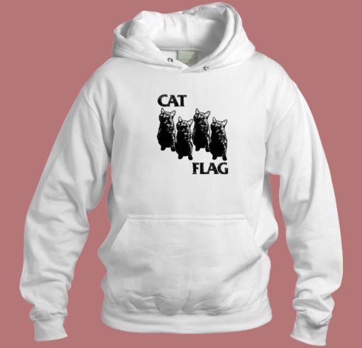 Cat Flag Parody Hoodie Style Cat Flag Parody Hoodie Style