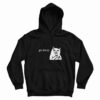 Cat Go Away Hoodie