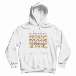 Cat How Are You Feeling Today Hoodie 3