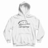 Cat I Can’t Adult Today Hoodie