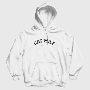 Cat Milf Funny Hoodie
