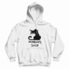 Cat Mondays Suck Hoodie