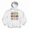 Cat My Many Moods Hoodie