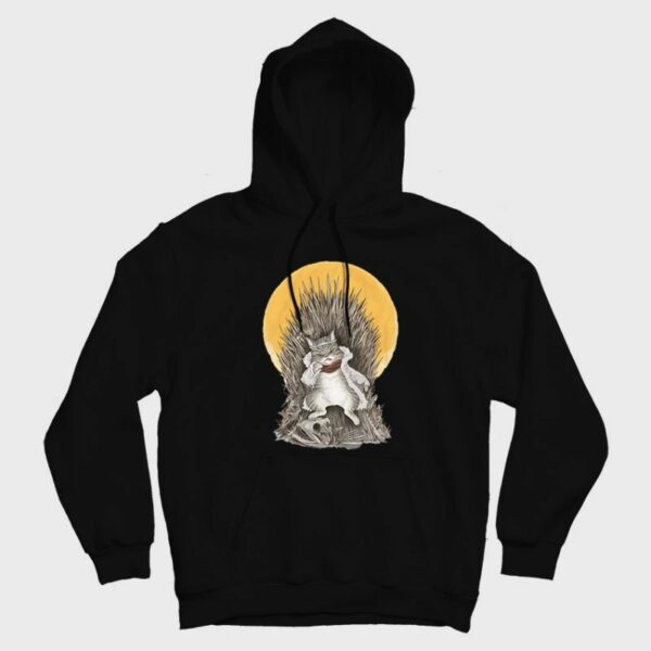 Cat Of Thrones Hoodies