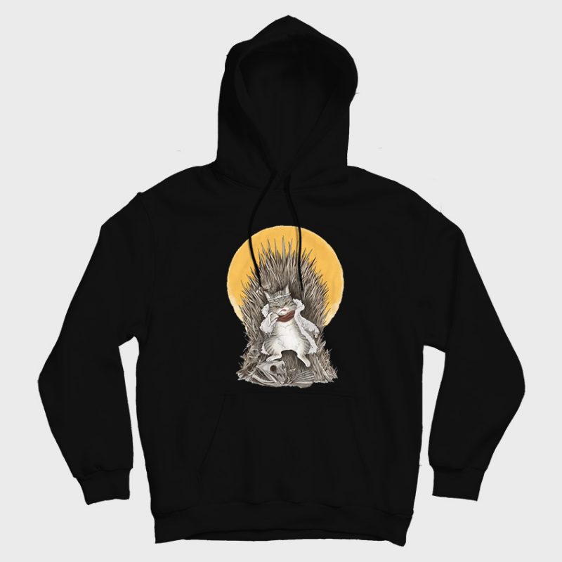 Cat Of Thrones Hoodies Cat Of Thrones Hoodies