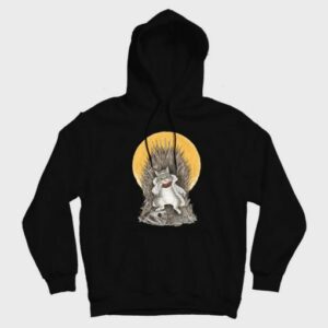 Cat Of Thrones Hoodies