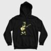 Cat Playing Guitar Hoodie