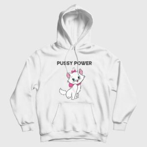 Cat Pussy Power Hoodie