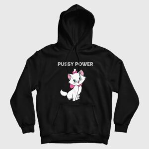Cat Pussy Power Hoodie