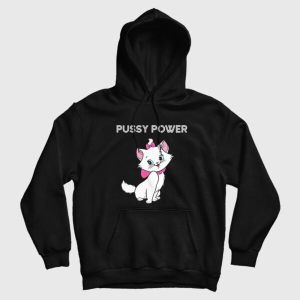 Cat Pussy Power Hoodie