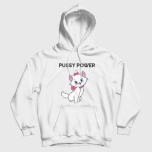 Cat Pussy Power Hoodie 3