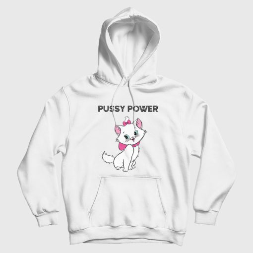 Cat Pussy Power Hoodie Cat Pussy Power Hoodie