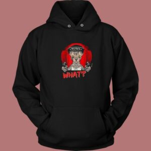 Cat Rebel Gangsta Funny Hoodie Style