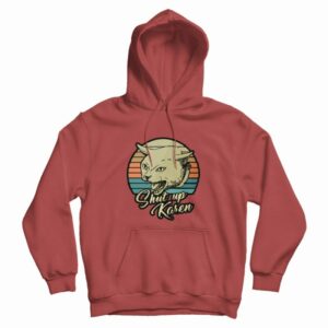Cat Shut Up Karen Vintage Hoodie 2