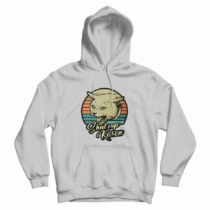 Cat Shut Up Karen Vintage Hoodie 3