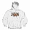 Cat Vs Tiger Eyes Hoodie