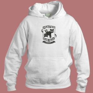 Cat Wanted Dead and Alive Hoodie Style On Sale