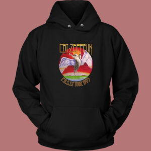 Cat Zeppelin Pussy Tour Hoodie Style