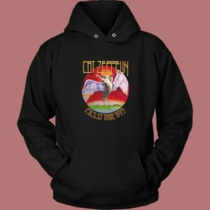 Cat Zeppelin Pussy Tour Hoodie Style