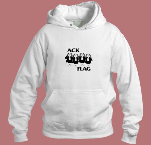 Cathy Ack Flag Aesthetic Hoodie Style