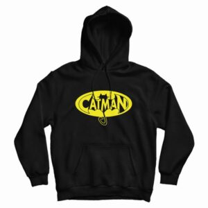 Catman Shirt Cat man Real Men Love Cats Hoodie 1