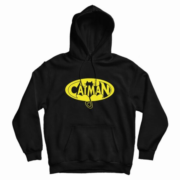 Catman Shirt Cat man Real Men Love Cats Hoodie