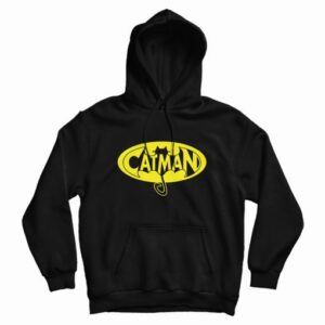 Catman Shirt Cat man Real Men Love Cats Hoodie 2