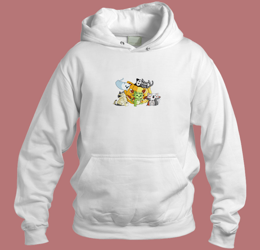 Catoween Aesthetic Hoodie Style Catoween Aesthetic Hoodie Style