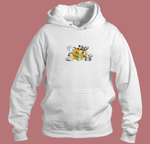 Catoween Aesthetic Hoodie Style Catoween Aesthetic Hoodie Style
